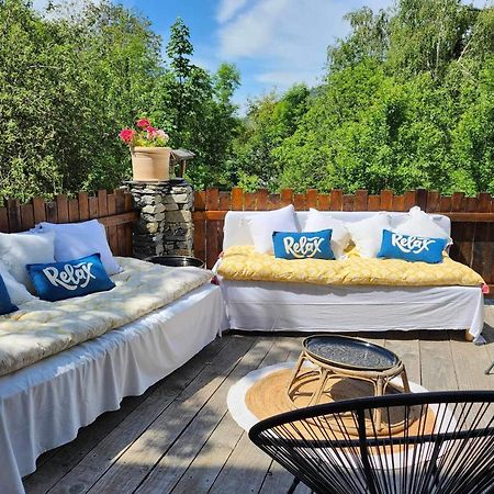 Chalet D'Heidi بور سان موريس المظهر الخارجي الصورة