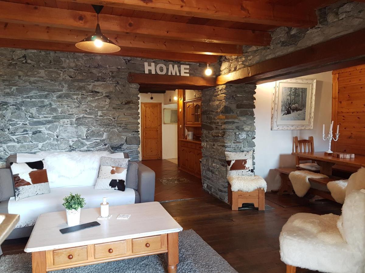 Chalet D'Heidi بور سان موريس المظهر الخارجي الصورة
