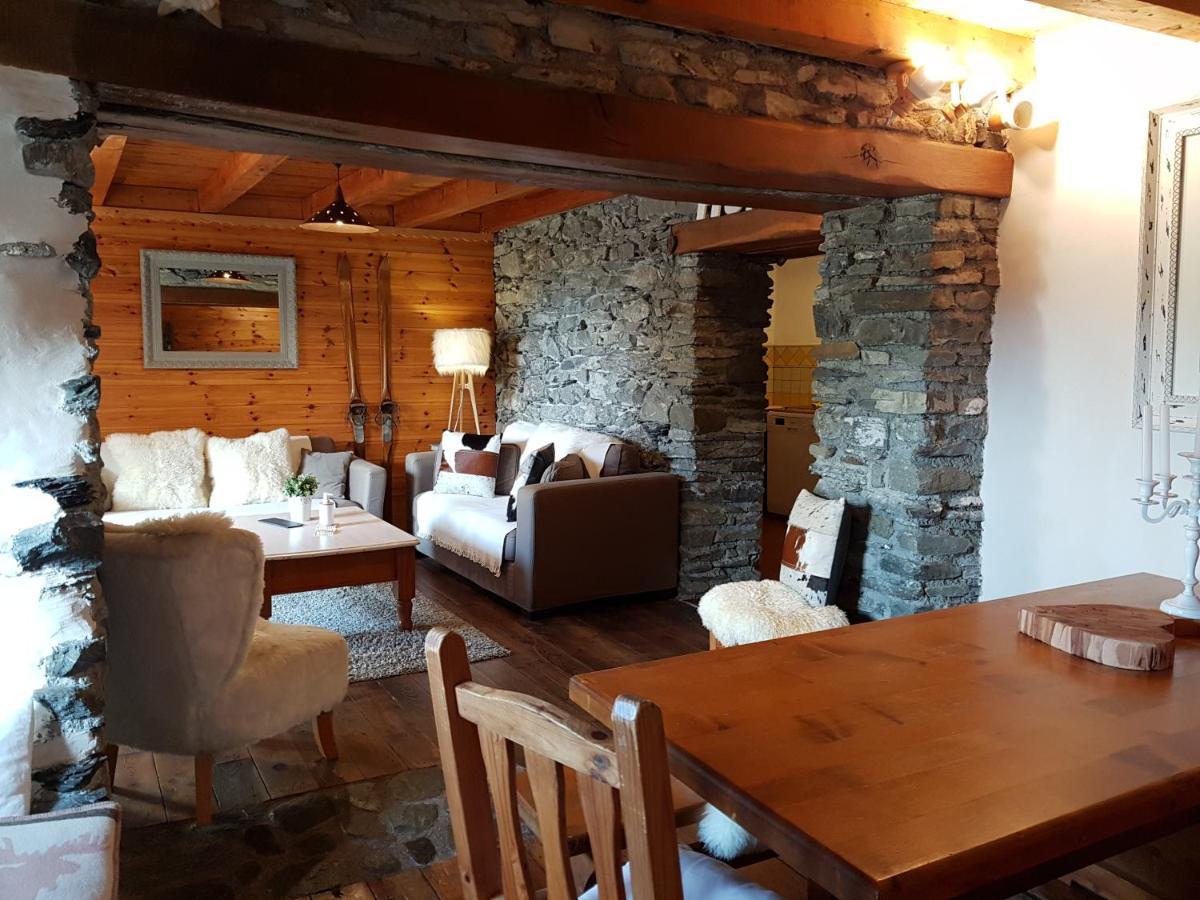 Chalet D'Heidi بور سان موريس المظهر الخارجي الصورة