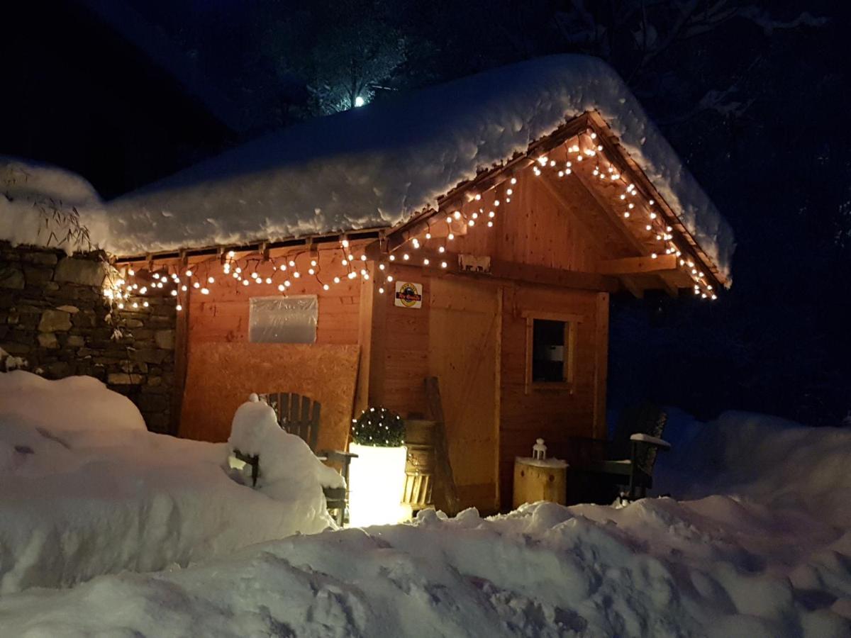 Chalet D'Heidi بور سان موريس المظهر الخارجي الصورة
