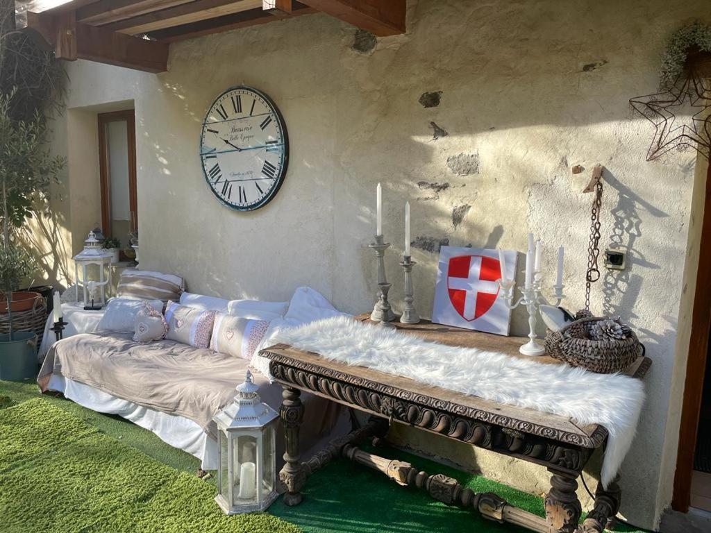 Chalet D'Heidi بور سان موريس المظهر الخارجي الصورة