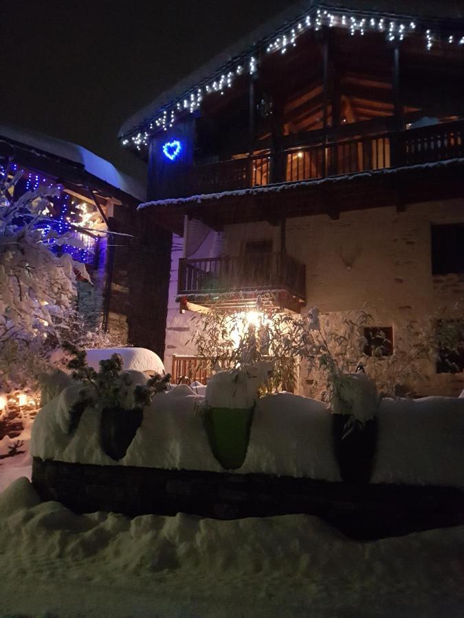 Chalet D'Heidi بور سان موريس المظهر الخارجي الصورة
