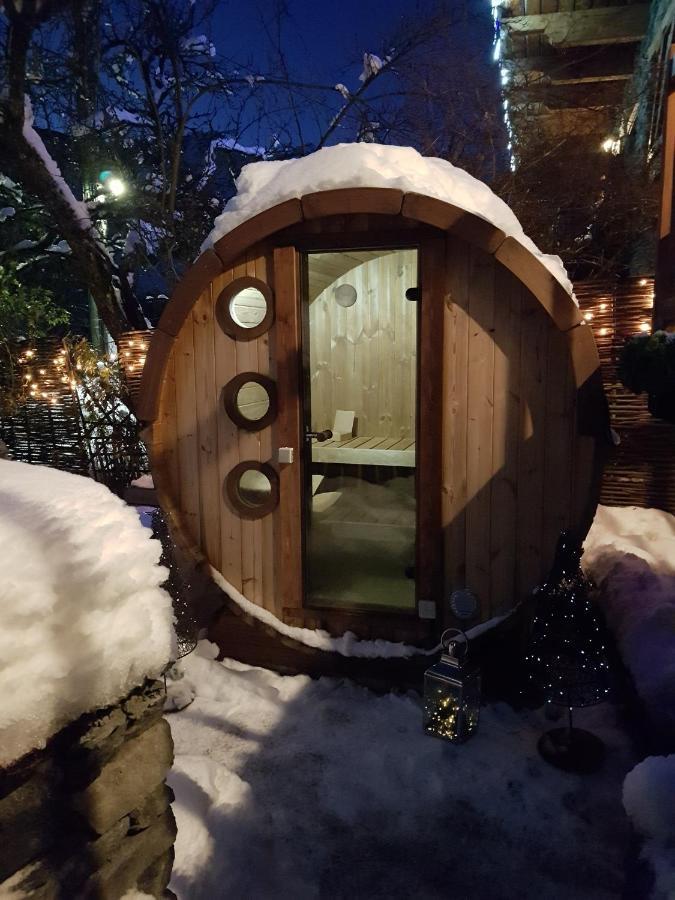 Chalet D'Heidi بور سان موريس المظهر الخارجي الصورة