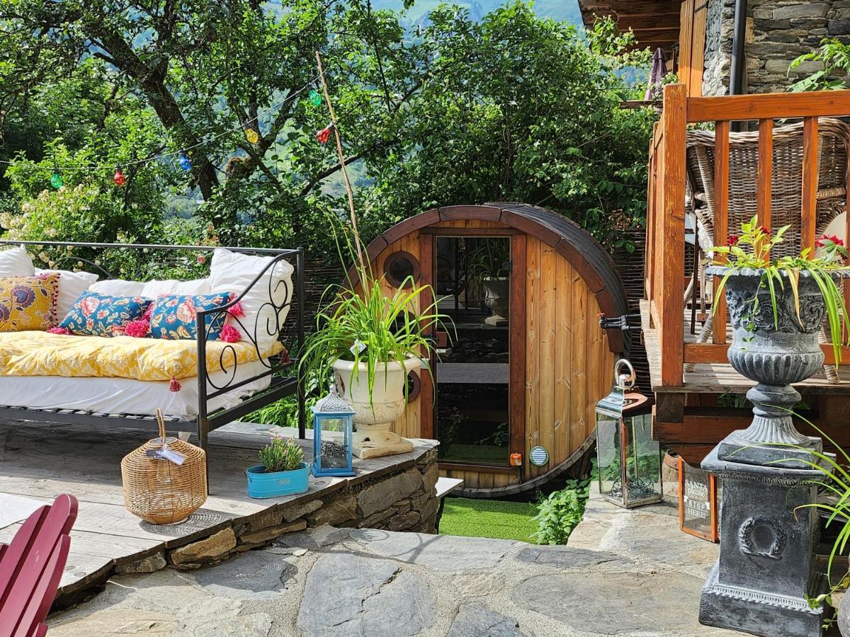 Chalet D'Heidi بور سان موريس المظهر الخارجي الصورة