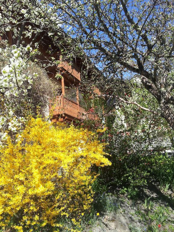 Chalet D'Heidi بور سان موريس المظهر الخارجي الصورة